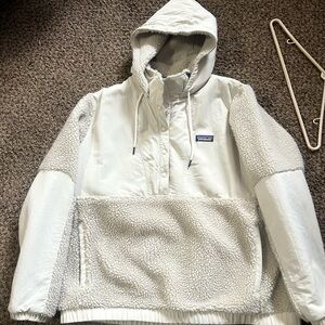 Patagonia Shelled Retro-X Fleece Pullover Size XL Women’s